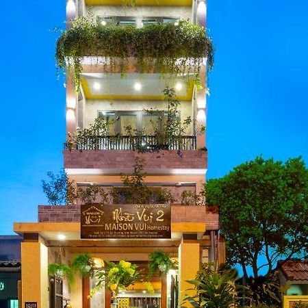 Maison Vui Homestay Хойан Экстерьер фото