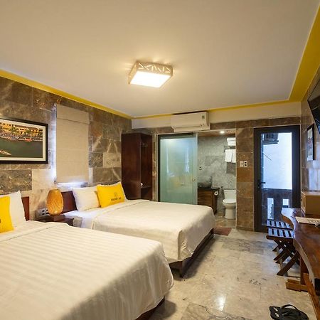 Maison Vui Homestay Хойан Экстерьер фото