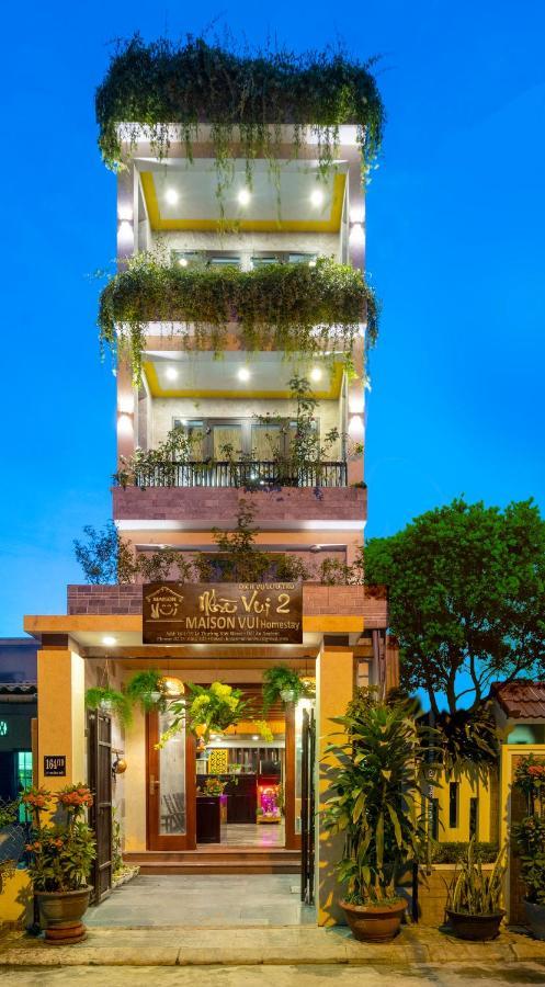 Maison Vui Homestay Хойан Экстерьер фото
