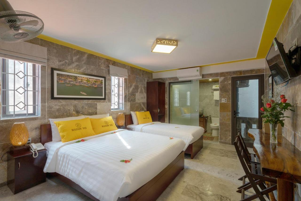 Maison Vui Homestay Хойан Экстерьер фото