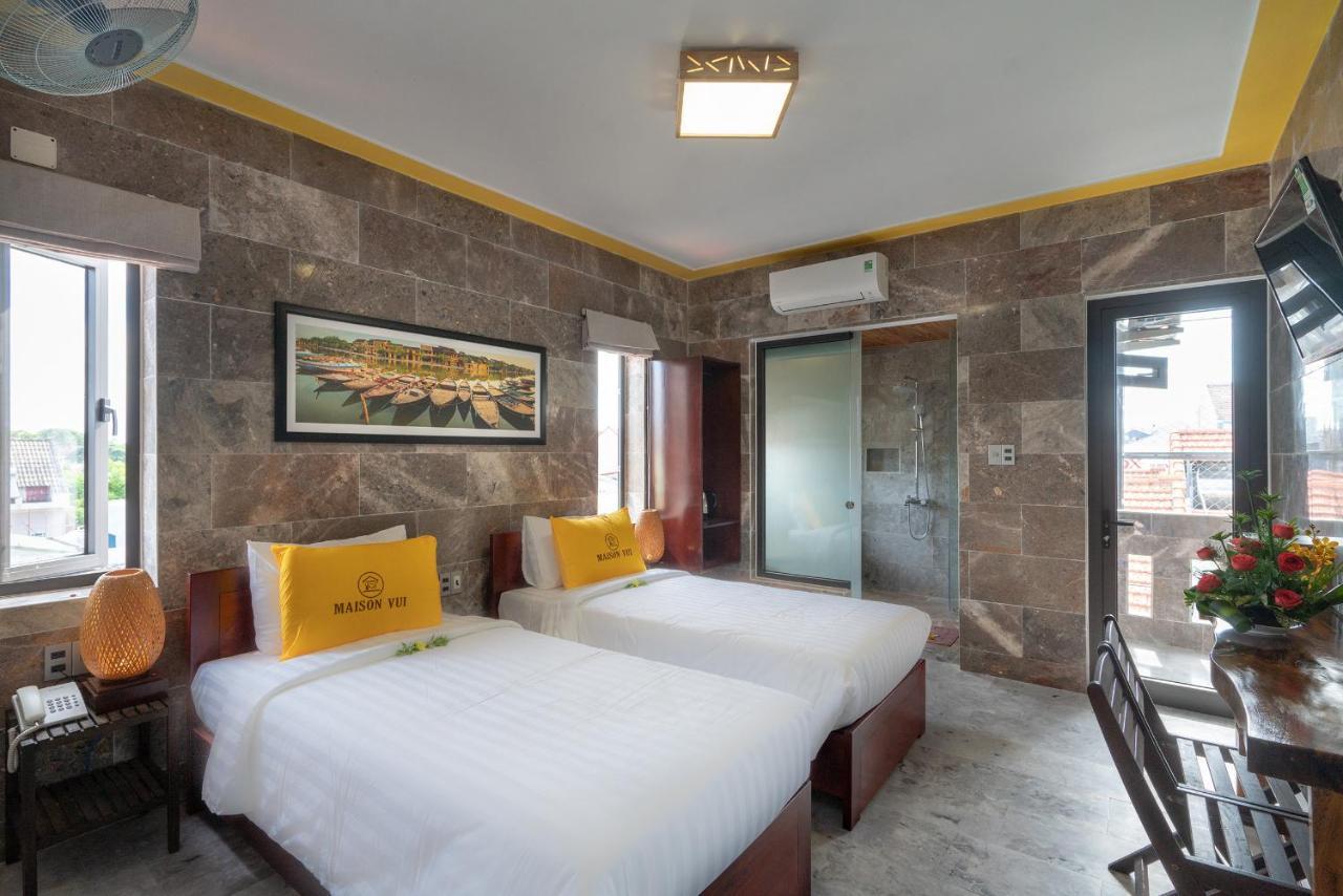 Maison Vui Homestay Хойан Экстерьер фото