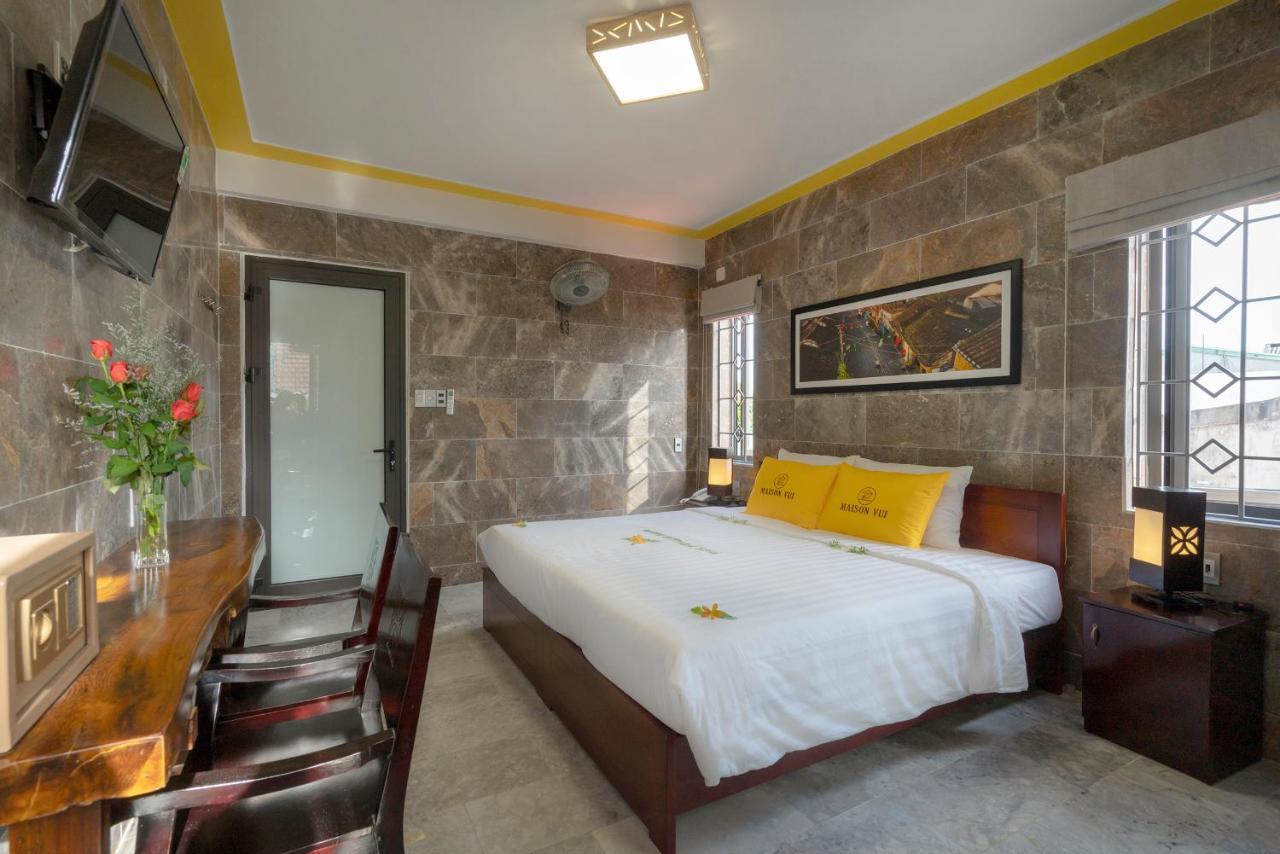 Maison Vui Homestay Хойан Экстерьер фото