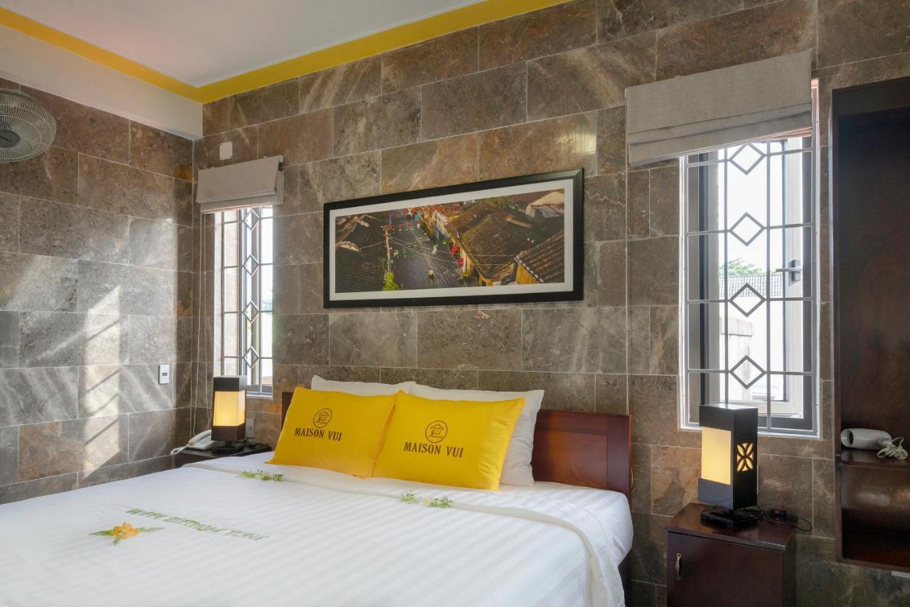 Maison Vui Homestay Хойан Экстерьер фото