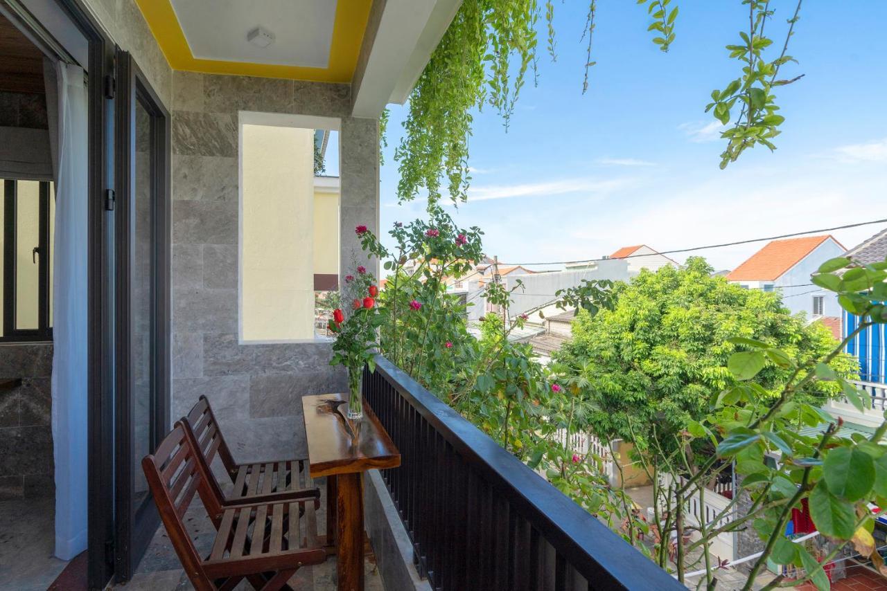 Maison Vui Homestay Хойан Экстерьер фото