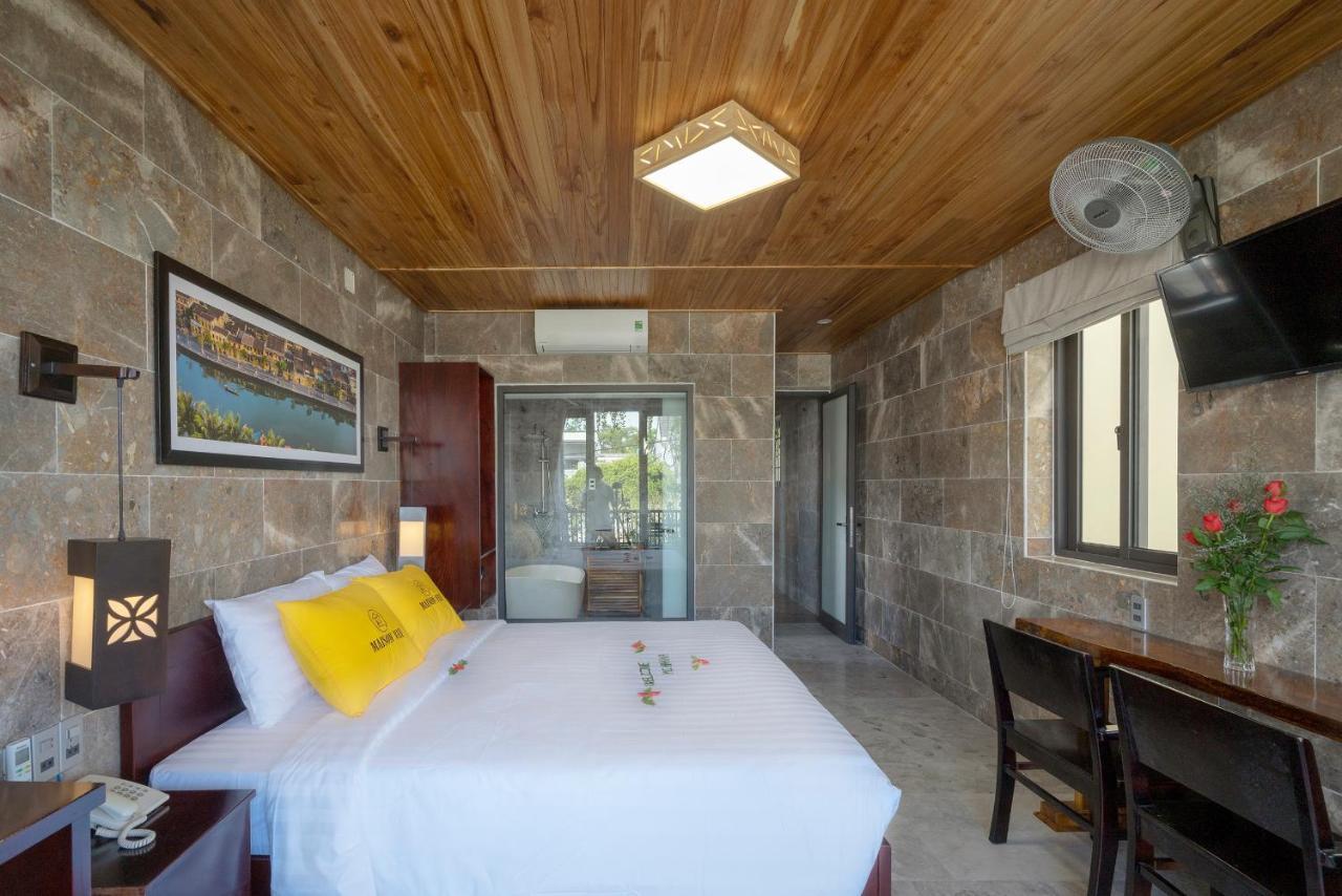 Maison Vui Homestay Хойан Экстерьер фото