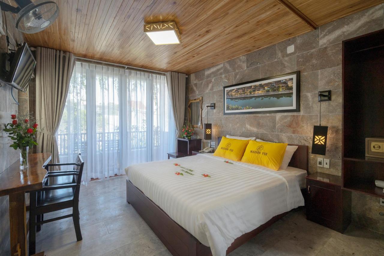 Maison Vui Homestay Хойан Экстерьер фото
