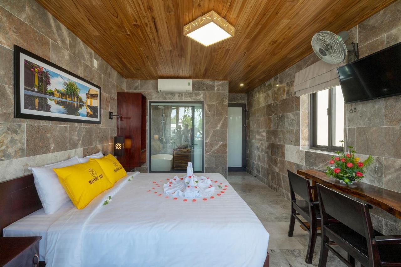Maison Vui Homestay Хойан Экстерьер фото