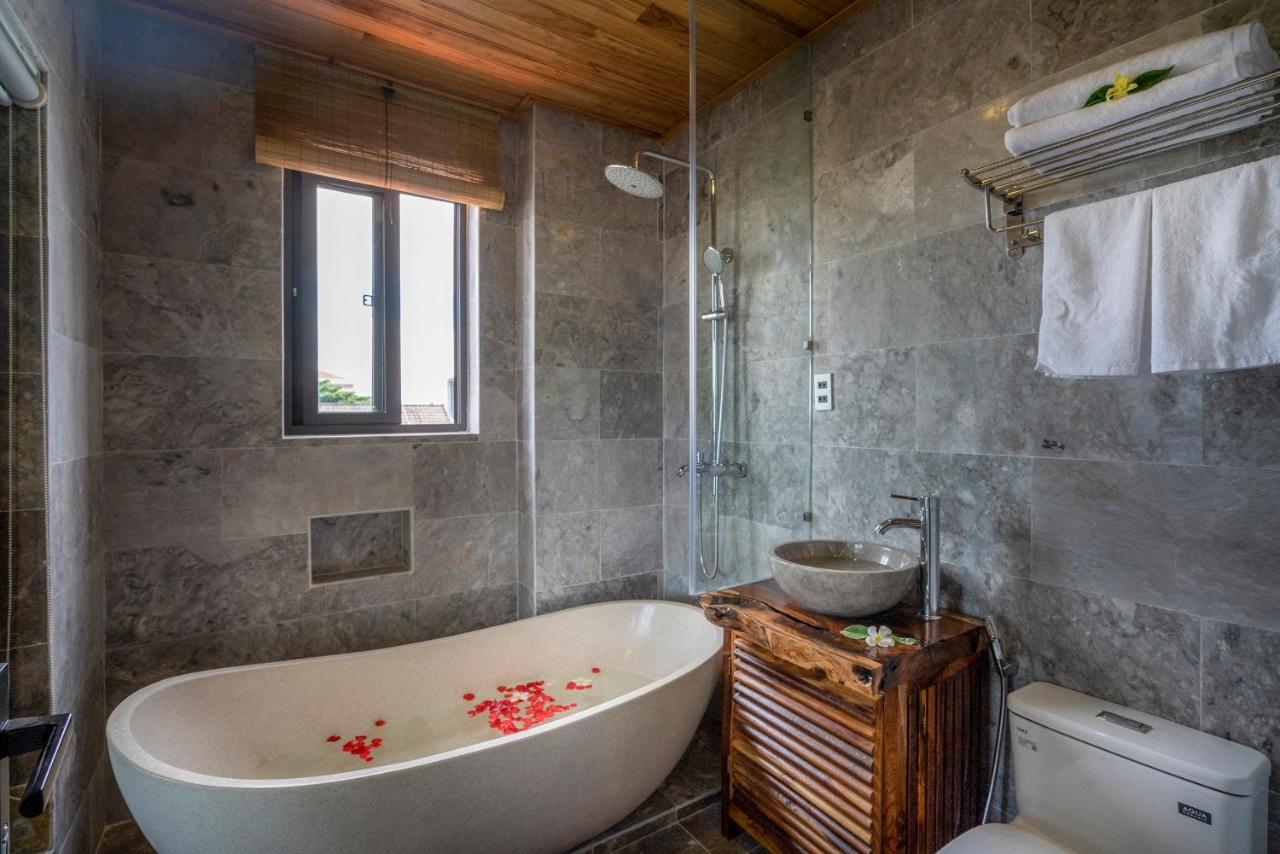 Maison Vui Homestay Хойан Экстерьер фото