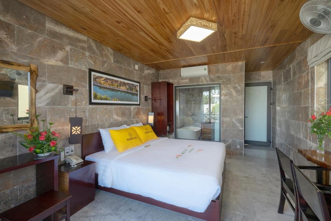 Maison Vui Homestay Хойан Экстерьер фото