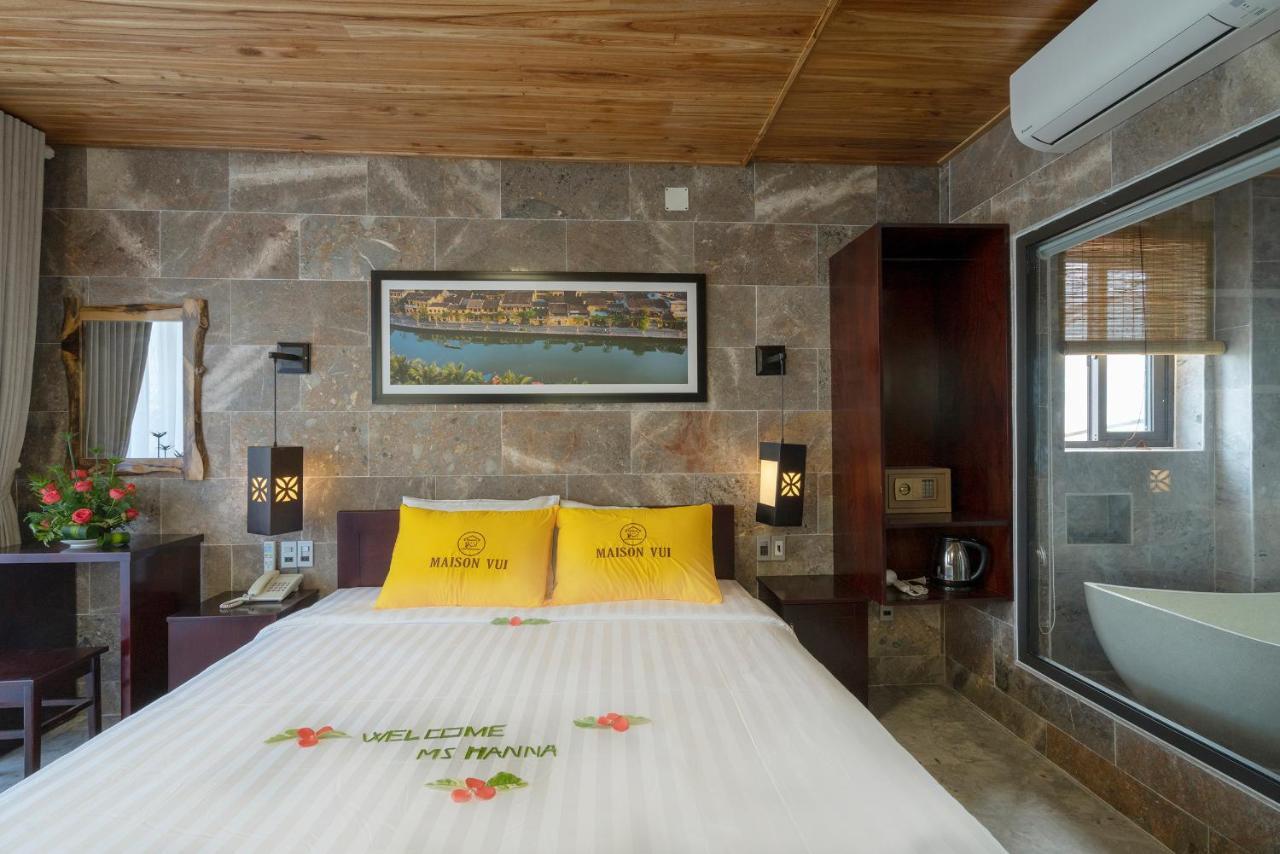 Maison Vui Homestay Хойан Экстерьер фото