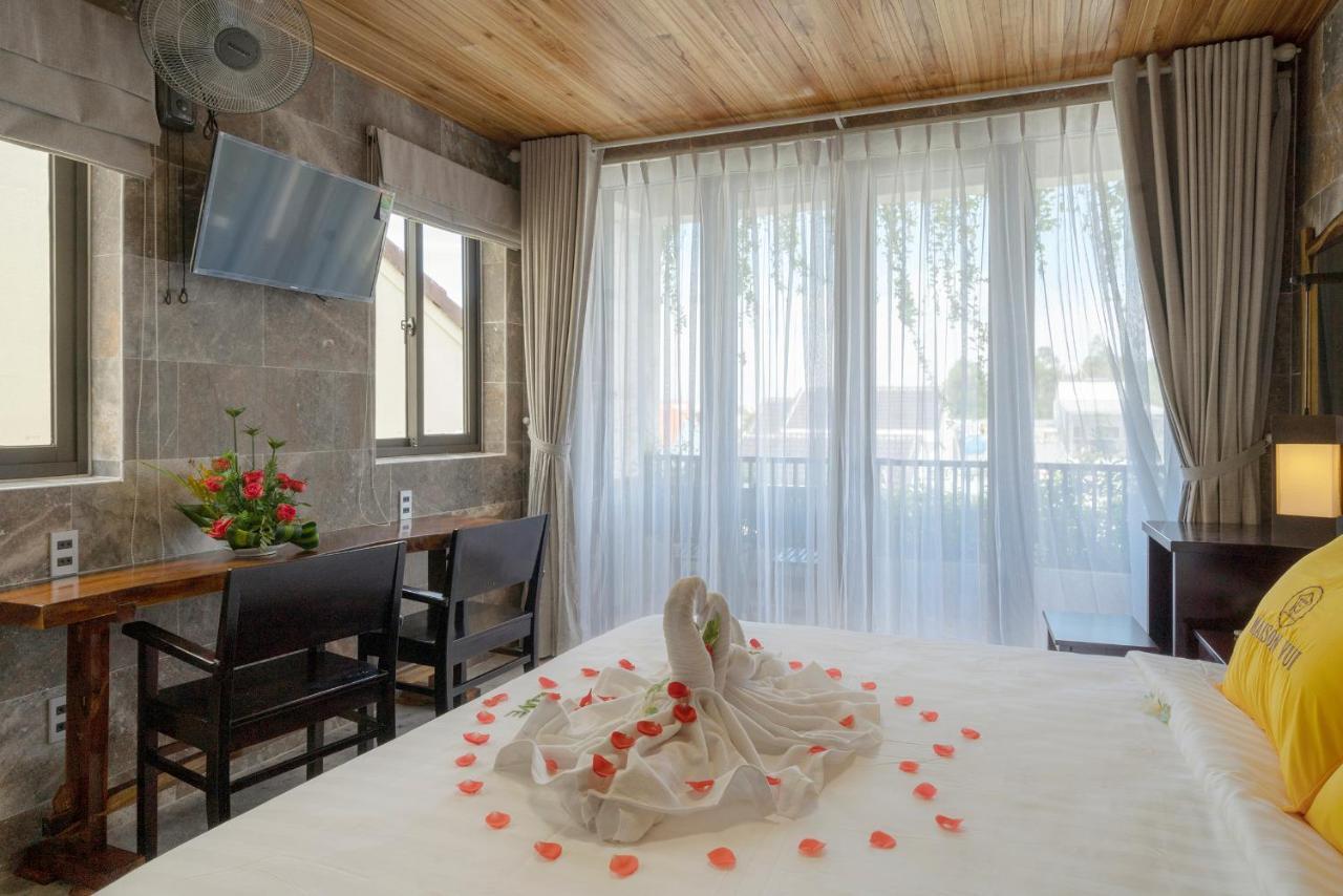 Maison Vui Homestay Хойан Экстерьер фото