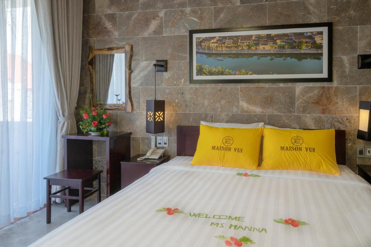 Maison Vui Homestay Хойан Экстерьер фото