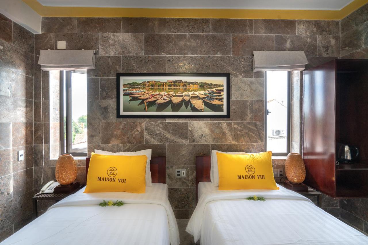 Maison Vui Homestay Хойан Экстерьер фото