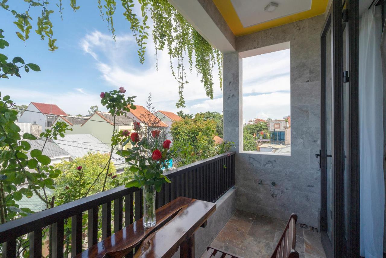 Maison Vui Homestay Хойан Экстерьер фото