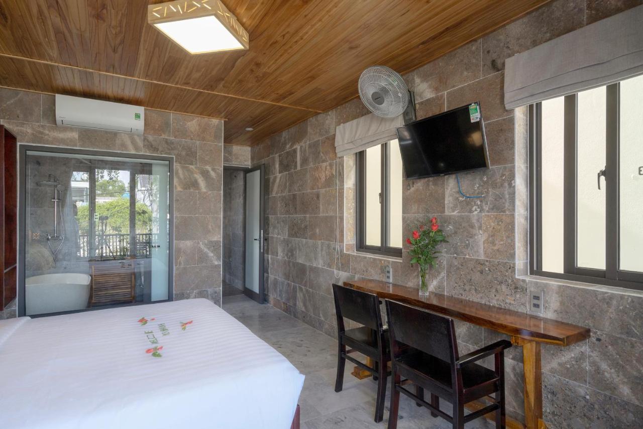 Maison Vui Homestay Хойан Экстерьер фото