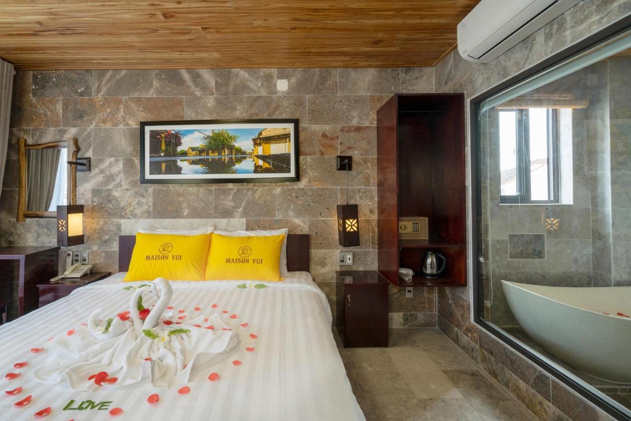 Maison Vui Homestay Хойан Экстерьер фото
