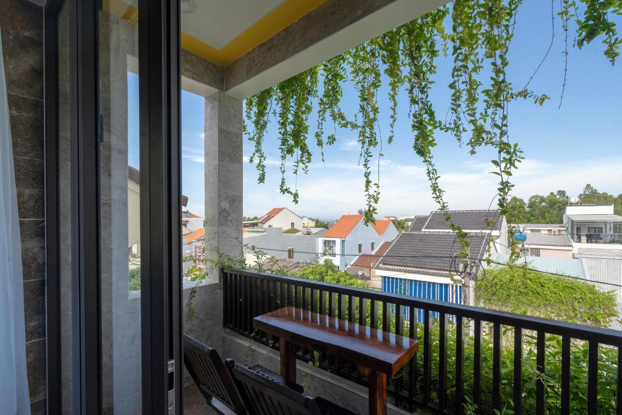 Maison Vui Homestay Хойан Экстерьер фото