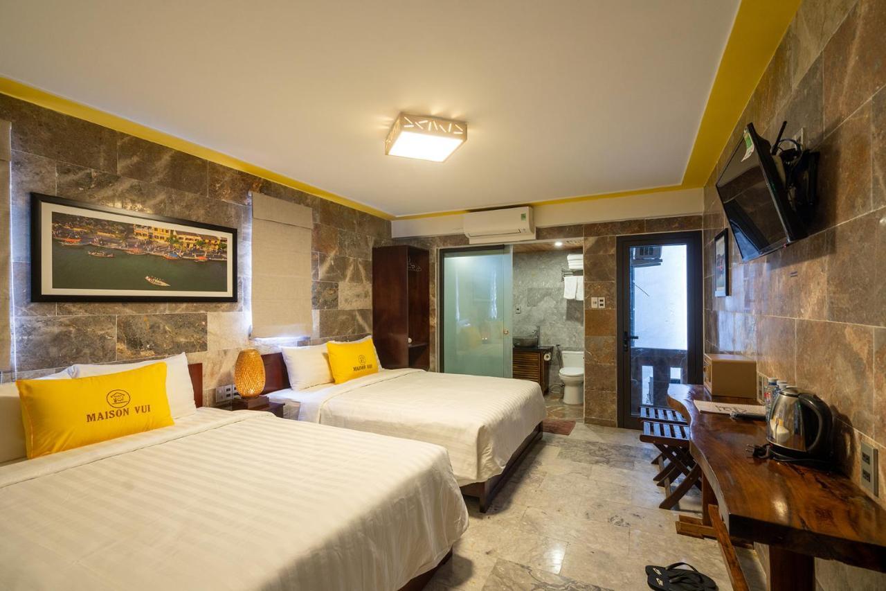 Maison Vui Homestay Хойан Экстерьер фото