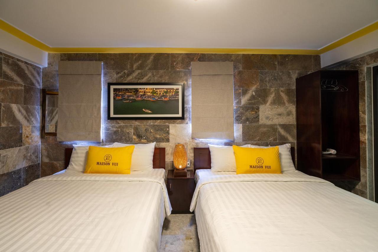 Maison Vui Homestay Хойан Экстерьер фото